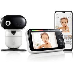 Motorola PIP1510 Connect 5" Wi-Fi Motorized Video Baby Monitor