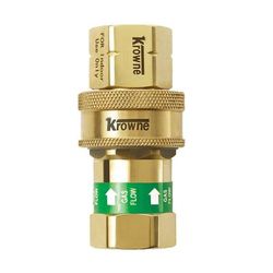Krowne 1/2" Quick Disconnect Female Coupler, QD50