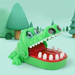 Crocodile Teeth Toys, Game For Kids, Alligator Biting Finger Dentist Games Funny, For Party And Children Game Of Luck, Pranks Kids Toys Halloween/christmas Gift