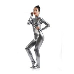 Costume di Carnevale Tuta Intera Tute Zentai Costume Cosplay Catsuit Tinta unita Sesso Costume Sexy Per uomo Per donna Costume per Halloween Adulti
