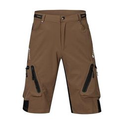 Nuckily Per uomo Tinta unica Tasche Pantaloncini MTB Pantaloncini da bici Bicicletta Pantaloncini Pantaloni Vestibilità comoda Mountain Bike MTB Ciclismo su strada Gli sport Asciugatura Rapida
