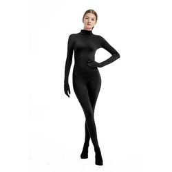 Costume di Carnevale Tuta Intera Tute Zentai Costume Cosplay Body Tinta unica Cosplay Per donna Tutti Ragazzi Costume per Halloween Carnevale Giornata universale dell'infanzia Bambini Adulti