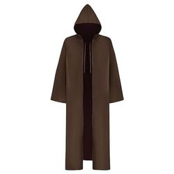 Anakin Skywalker Cavaliere Jedi Costume Cosplay Mantello con Cappuccio Per uomo Per donna Adulti Carnevale Mascherata