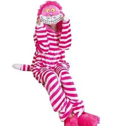 Costume di Carnevale 2026 Pigiama Kigurumi Costume di fantasia Costume tutina Fantasia animale Gatto Cartone animato Caldo Pigiama Costume Divertente Adulti Unisex Uomini e Donne Halloween Carnevale