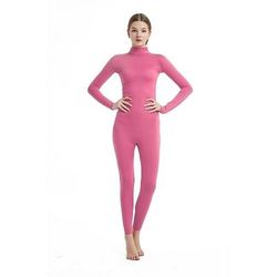 Costume di Carnevale Tuta Intera Tute Zentai Costume Cosplay Body Tinta unica Cosplay Per donna Tutti Ragazzi Costume per Halloween Carnevale Giornata universale dell'infanzia Bambini Adulti