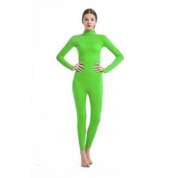 Costume di Carnevale Tuta Intera Tute Zentai Costume Cosplay Body Tinta unica Cosplay Per donna Tutti Ragazzi Costume per Halloween Carnevale Giornata universale dell'infanzia Bambini Adulti