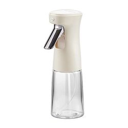 spruzzatore di olio per cucinare, nebulizzatore di olio d'oliva in vetro da 240 ml, flacone spray per olio d'oliva, accessori per gadget da cucina per friggitrice ad aria, spritzer di olio di canola,