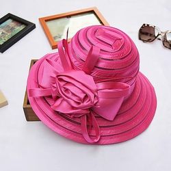 Anni 1950 Retrò Vintage Cappello Costume Per donna San Valentino Derby Ascot Festival delle corse di cavalli Adulti Cappello