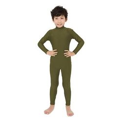 Costume di Carnevale Tuta Intera Tuta Body N / D Fascino Ordinario Sportivo Bambini Ragazzi Ragazze Costume per Club Formale Sport Outdoor Capodanno Bambini