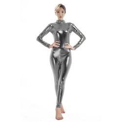 Costume di Carnevale Tuta Intera Tute Zentai Costume Cosplay Catsuit Tinta unita Sesso Per uomo Per donna Costume per Natale Halloween Carnevale Adulti