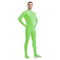 Costume di Carnevale Tuta Intera Tute Zentai Tuta di pelle Body Tinta unita Sesso Coppia Per uomo Per donna Costume per Halloween Adulti