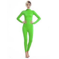 Costume di Carnevale Tuta Intera Giorno dei Re Tute Zentai Costume Cosplay Catsuit Tinta unita Sesso Per uomo Per donna Costume per Halloween Carnevale Mascherata Adulti