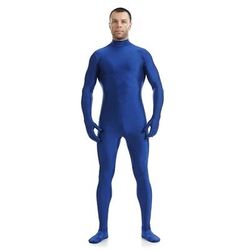 Costume di Carnevale Tuta Intera Giorno dei Re Tute Zentai Costume Felpa con cappuccio Tinta unita Sesso Per uomo Per donna Costume per Club Feste San Valentino Halloween Adulti