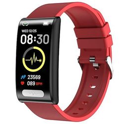 Orologio intelligente ECG 2023 per uomini monitor non invasivo della glicemia della frequenza cardiaca e della pressione sanguigna smartwatch per donne sportivo