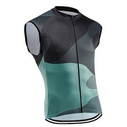 Per uomo Per donna Gilet da ciclismo Grafico Senza Maniche Bicicletta Top con 3 tasche posteriori Mountain Bike MTB Ciclismo su strada Asciugatura Rapida Morbido Strisce Riflettenti Tasca Posteriore