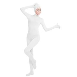 Costume di Carnevale Tuta Intera Giorno dei Re Tute Zentai Catsuit Tuta di pelle Tinta unica Tutti Costume per Feste Palcoscenico Bambini Adulti
