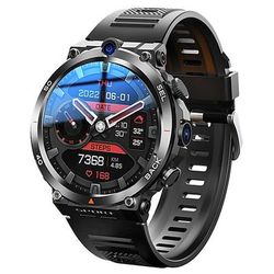Nuovo Orologio Smart 1.5 Uomini HD Doppia Telecamera GPS 4G Smartwatch Video Chiamate WIFI Waterproof NFC Download APP Sport Fitness Donne Smartwatch