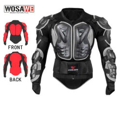 Armatura per moto WOSAWE Full body for Men Racing Motocross moto Body Armor Portector Jacket