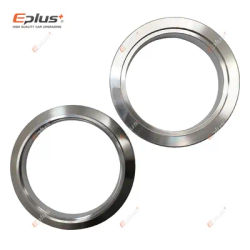 EPLUS Car 304 flangia in acciaio inox tubo di scarico turbina Vshape maschio femmina flangia kit