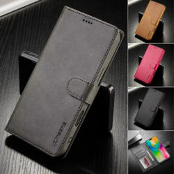 Leather Flip Case For XiaoMi Redmi Note 13 12S 11S 10S 14C 13C 12 11 10 Pro Plus Wallet Cover Mi Poco X6 X5 5G M6 Pro