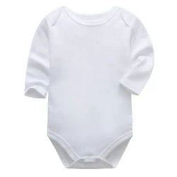 Tuta neonato vestiti per bambini corpo in cotone biancheria intima a maniche lunghe per neonati