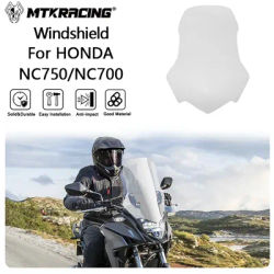 Parabrezza MTKRACING per HONDA NC750/700 2016-2019 accessori per carenatura del parabrezza dello