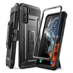 For Samsung Galaxy S22 Case (2022 Release) 6.1 inch SUPCASE UB Pro Full-Body Holster Cover WITHOUT