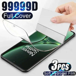 3PCS Hydrogel Film For OnePlus Nord CE 3 2 Lite 2T N20 SE N10 N100 N200 N300 N30 5G Screen