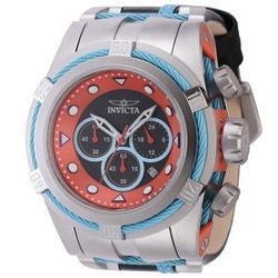 Open Box Invicta Bolt Zeus Men's Watch - 53mm Purple Blue Black Steel (AIC-43789)