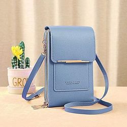 Borsa a tracolla rosa da donna con cerniera multipla, compatta ed elegante per i viaggi di tutti i giorni, mini borsa con dettagli dorati