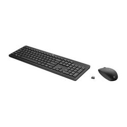 HP 230 Wireless Mouse and Keyboard Combo 18H24AA ABA