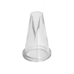 Matfer Bourgeat 167142 Cake Decorating Tube Tip, Polycarbonate, Transparent, Clear