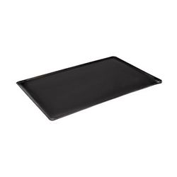 Matfer Bourgeat 310103 1/1 Full Size Baking Sheet - 23 3/4" x 15 3/4" x 5/8, Non-Stick, Steel, Blue