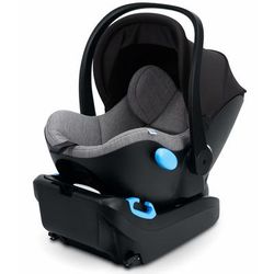 Clek Liing Lightweight Infant Car Seat with Load Leg - C-Zero Slate