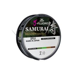 Daiwa J-Fluoro Samurai Hidden Fluorocarbon Line w/Bulk 1000yds 25lb JFS25-1000H
