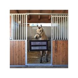 Kensington Stall Guard w/ Hardware Made Exclusively For SmartPak - Plum Island - Smartpak