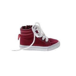 Cat & Jack Sneakers: Burgundy Shoes - Kids Boy's Size 5