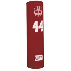 Fisher 54" x 14" Stand Up Football Dummy Maroon