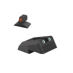 Kensight DFS Serrated Blade Fixed Rear 1911 Night Sight Orange 980-622