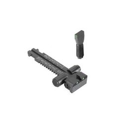 Kensight AK-74 Adjustable Tangent Rear Night Sight Set Black 960-991