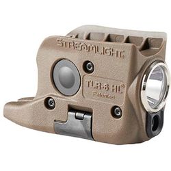 Streamlight TLR-6 HL Rechargeable Light/Laser System for Glock 42/43 Flat Dark Earth Brown 69341