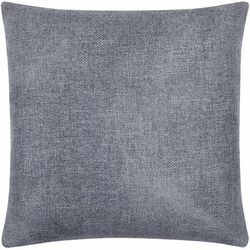 Zuill 20" Square Modern Gray/Medium Gray/Light Silver/Sage/Slate Blue/Metallic Silver Throw Pillow - Boutique Rugs