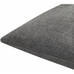 Zuill 20" Square Modern Medium Gray/Onyx/Slate Blue Throw Pillow - Boutique Rugs