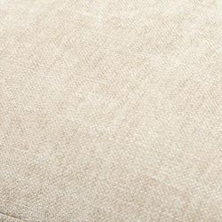 Aeneas 18" Square Modern Pearl/Brick Red/Ivory/Tan/Beige/Cream Throw Pillow - Boutique Rugs