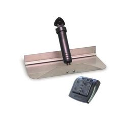 Bennett Trim Tabs 18" x 9" w/Euro Rocker Switch Kit 189E