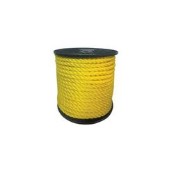 Extreme Max Boattector Twisted Polypropylene - 1/2in x 600ft Yellow 3006.2243