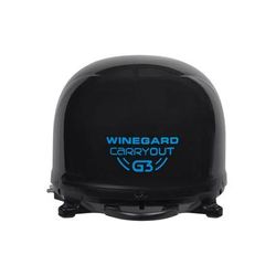 Winegard Carryout G3 Automatic Portable Satellite TV Antenna - Black GM-9035