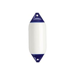 Polyform U.S. F-5 Twin Eye Fender 11" x 30" - White F-5-WHITE
