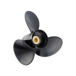 Solas 4413 133 13 Amita 3+ Aluminum 3 Blade Prop Rh 15.3" Dia. x 19" Pitch x 15 Spline 4511-153-19