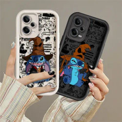 Art Stitch Disney per Xiaomi Redmi Note 12 11 10 9 8 7 K50 40 30 20 12C 12 10A 9A 9C Pro 5G 4G